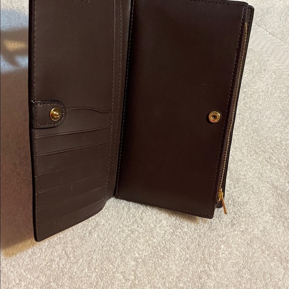 Coach Black Clutch Wallet - Picture 6 of 11